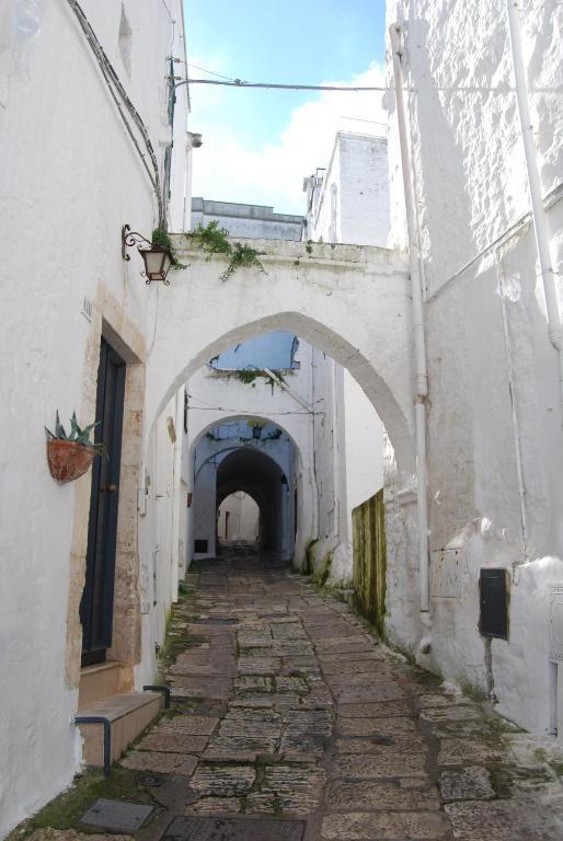 I 7 Archi Guest House Ostuni Exteriér fotografie